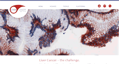 Desktop Screenshot of livercancer.de